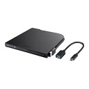 BUFFALO USB3.1(Gen1)ポータブルDVD Type-C...(2)