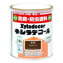 日本エンバイロケミカルズ キシラデコール ウォルナット 1.6L