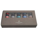 エルバン(Herbin) ジャック・ アニバーサリーインク 1670 コフレ 10ml×5本 【金の微粒子入り】(万年筆/つけペン用) hbj1