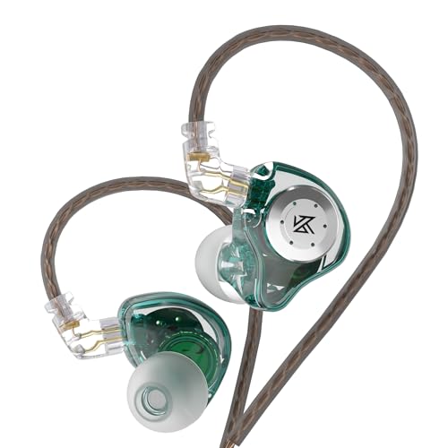 H HIFIHEAR KZ EDX PRO 中華イヤホン 1DD イヤホン 有線 カナル型 イヤモニ ゲーミングイヤホン 耳掛け イアフォン 3