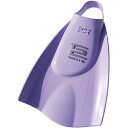 Soltec‐swim(ソルテック) 水泳 ハイドロ・テック 2フィン スイム ソフトタイプ パープル MLサイズ 203023