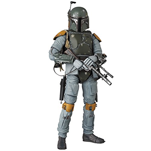 MAFEX マフェックス BOBA FETT ボバ フェット『STARWARS』ノンスケール ABS ATBC-PVC塗装済みアクションフィギュ