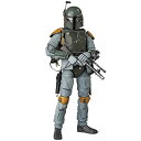 MAFEX マフェックス BOBA FETT ボバ・フェット『STARWARS』ノンスケール ABS&ATBC-PVC塗装済みアクションフィギュ(3)