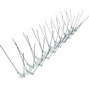 TRUSCO(トラスコ) 鳥よけシート ステンレスピン ワイド (12本入) TBPS-SUS-W-12P