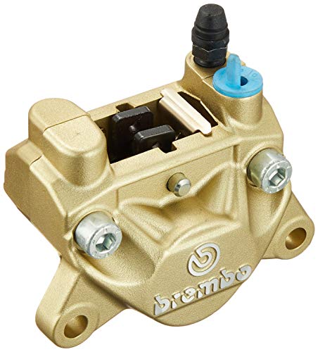 brembo(ブレンボ) 2ピストンキャリパー リア用 ゴールド 2POT・キャスティング(鋳造)タイプ 20.5161.43