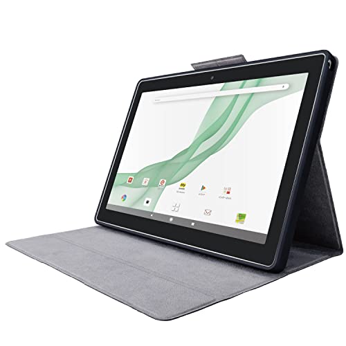 樂天商城 - エレコム dtab d-51C フラップケース スリープ対応 ブラック TB-S221SABK