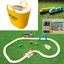ポポンデッタ mokuTRAIN 木製電車とレールセット スタックストー入り MOK-512