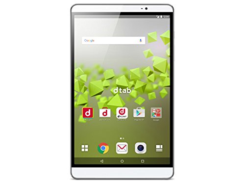 HUAWEI(ファーウェイ) dtab compact 16GB シルバー d-02H docomo HUAWEI(ファーウェイ) dtab compact 16GB シルバー d-02H docomo