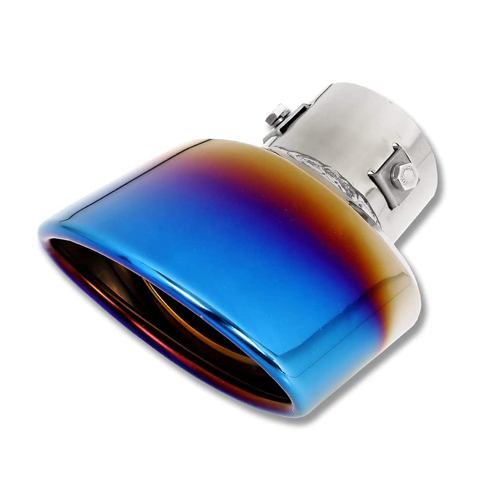 YOURS(ユアーズ): ヴェゼル RV系 専用 マフラーカッター 1PCS 【チタン調】 VEZEL ホンダ HONDA y37-00..