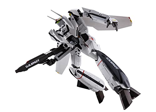 HI-METAL R マクロス ゼロ VF-0S フェニックス(ロイ フォッカー機) 約140mm ABS PVC ダイキャスト製 塗装済み可動