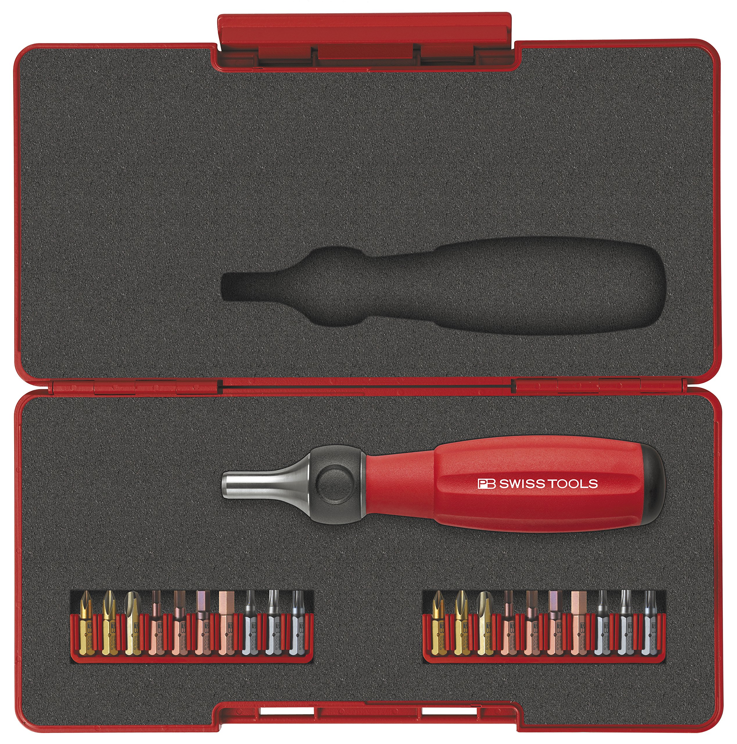 PB(ピービー) ツイスター ラチェットドライバーセット(ショート) 8510R-30SET(2)