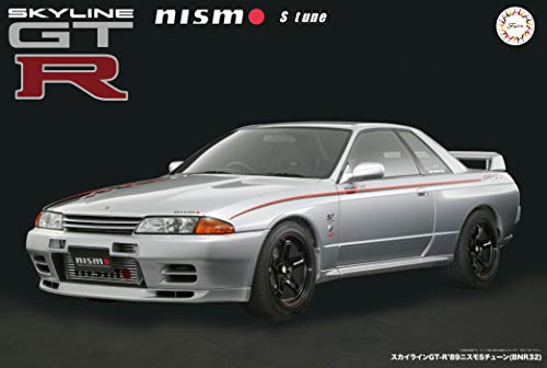 フジミ模型 1/12 AXESシリーズ No.2 スカイラインGT-R '89 ニスモ Sチューン(BNR32) プラモデル AXES2