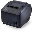 サーマルプリンター WS-K260L レシートプリンター ミニプリンター 和信テック USB Lan Bluetooth対応 レシート幅80mm