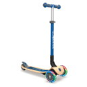 GLOBBER グロッバー キックボード フラッシュ 光る 3輪 ウッドデッキ フットブレーキ 外遊び 子供 乗り物 キック スクーター プリモ