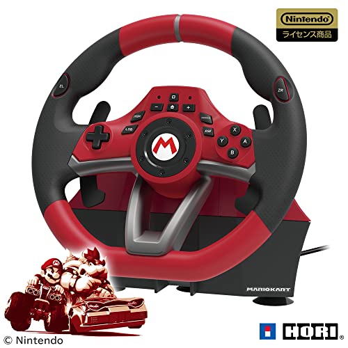 【任天堂ライセンス商品】マリオカートレーシングホイールDX for Nintendo Switch【Nintendo Switch対応】 【任天堂ライセンス商品】マリオカートレーシングホイールDX for Nintendo Switch【Nintendo Switch対応】