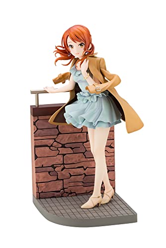 アイドルマスター シンデレラガールズ 北条加蓮-off stage- 1/8スケール PVC製 塗装済み完成品 フィギュア PP946