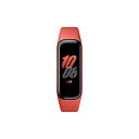 Galaxy Fit2 【Galaxy純正 国内正規品】/スカーレット SM-R220NZRAXJP(2)