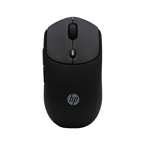 HP 静音 ワイヤレス マウス HP 400 | Bluetooth 2.4GHz USBドングル 接続 最大6000 DPIの高精度センサー