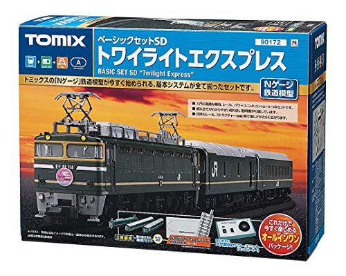 トミーテック(TOMYTEC)TOMIX Nゲージ ベーシックセットSD トワイライトエクスプレス 90172 鉄道模型 入門セット