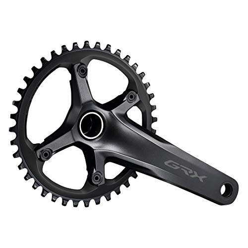 シマノ(SHIMANO) GRX クランクセットFC-RX600-1 40T 11段用 172.5mm(EFCRX600111DXB0)
