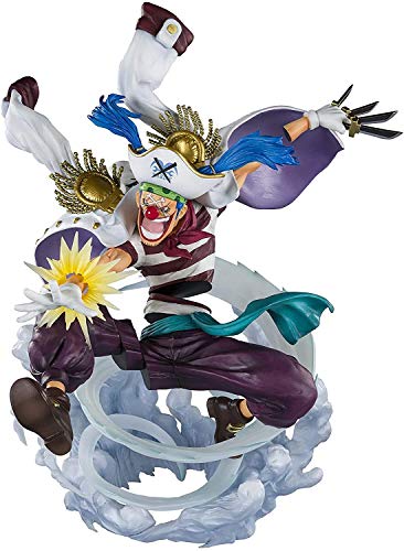 フィギュアーツZERO ONE PIECE ［EXTRA BATTLE］道化のバギー -頂上決戦- 約190mm PVC&ABS製 塗装済み完成