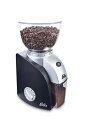 ソリス スカラプラス (Solis Scala Plus Coffee Grinder)コーヒーグラインダー ブラックシルバー SK1661