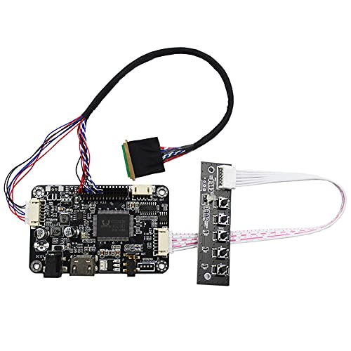 VSDISPLAY HD LCDコントローラ基板 対応 LVDS 40pin 解像度1366x768 LEDバックライト 14インチ 15.6イ