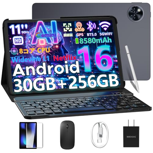 ��Android16 ���å��� ���о��DOOGEE U11PRO 11����� ����ɥ����� 16 ���֥�å� ��30GB+256GB+2TB