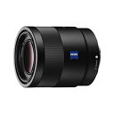 ソニー(SONY) 標準単焦点レンズ フルサイズ Sonnar T* FE 55mm F1.8 ZA ツァイスレンズ デジタル一眼カメラα[Eマ