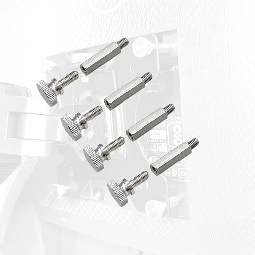 樂天商城 - BLOOM SPIRITS vesa ネジ マウント スタンド モニター 裏 凹凸用 スペーサー 湾曲モニター 高さ20mm M4 M4×10m