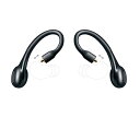SHURE シュア RMCE-TW2 ブラック ワイヤレス・セキュアフィット・アダプター : ワイヤレスイヤホン変換 MMCX 耳掛け IPX4(2)