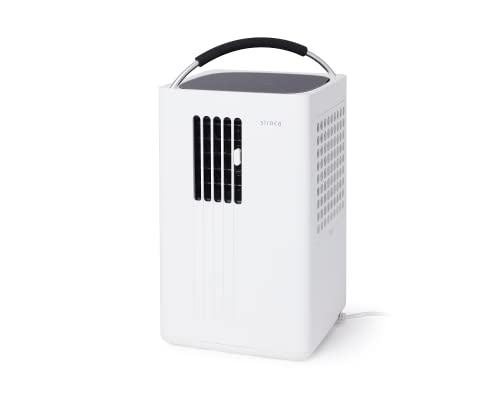 シロカ 除湿機能付 ポータブルクーラー [業界最小・最軽量/環境温度5～38℃/低消費電力/除湿機能搭載/ハンドキャリー/キャンプ/車中泊/除湿
