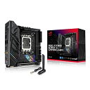 ASUS INTEL 1312世代 CPU B760-I 搭載 LGA1700 対応 Mini-ITX マザーボード ROG STRIX B76