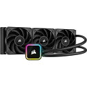 CORSAIR iCUE H150i RGB ELITE 水冷式 CPU クーラー LGAマザーボード対応 120mmファン 360mmラジエー(2)