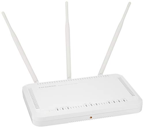 アイ・オー・データ IEEE802.11ac/n/a/g/b対応 Wi-Fiアクセスポイント 日本メーカー WHG-AC1750AF