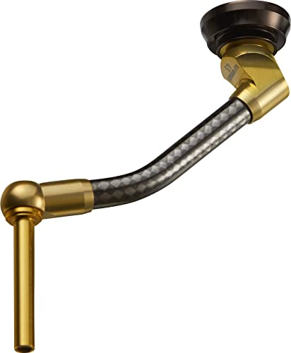 ダイワslpワークス(Daiwa Slp Works) 45mm カーボンライトハンドル ゴールド