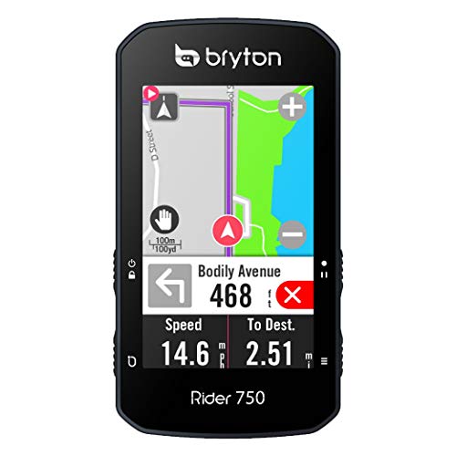 Bryton (ブライトン) Rider 750 ライダー750 GPSサイクルコンピューター サイコン (750E) Bryton (ブライトン) Rider 750 ライダー750 GPSサイクルコンピューター サイコン (750E)