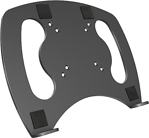 ErGear ノートパソコントレイ モニターアーム取り付け用 VESA 75x75mm 100x100mm対応 耐荷重8kg ノートPC ノート