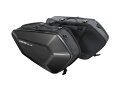 タナックス(TANAX) MOTOFIZZ サイドバッグ カービングシェルケース オートバイ用 ブラック 片側16L MFK-271