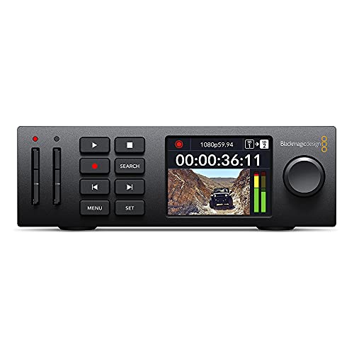 Blackmagic Design ブラックマジックデザイン BlackmagicDesign HyperDeck Studio HD Mini