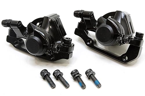 シマノ SHIMANO 軽量 高性能 ワイヤ式 ディスクブレーキ BR-M375 ローター無 前後...