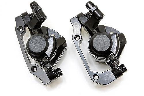 シマノ SHIMANO 軽量 高性能 ワイヤ式 ディスクブレーキ BR-M375 ローター無 前後...