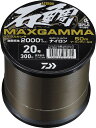 ダイワ(DAIWA) ナイロンライン アストロン石鯛マックスガンマ 300 20号 ブラックオーシャン