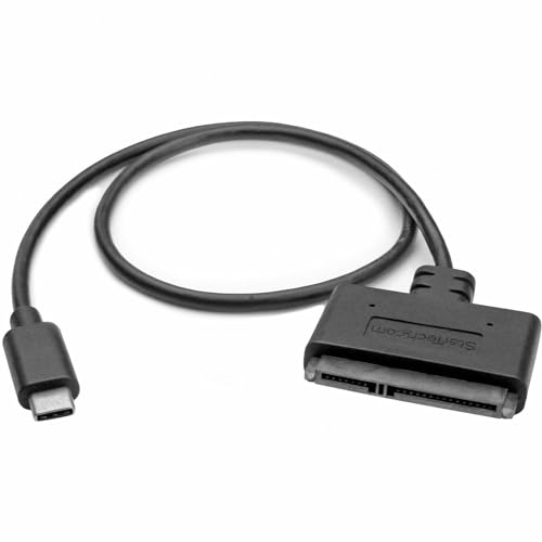 StarTech.com USB 3.1 Gen 2対応SATA-USB変換アダプタ USB31CSAT3CB