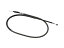 ポッシュ(POSH) バイク用品 リペアクラッチケーブル(純正長) SR400/SR500(1988-2021年) ブラック 01011..