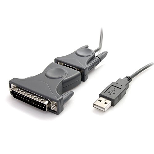 StarTech.com 1ポートUSB - RS232CシリアルDB9/DB25変換ケーブル ICUSB232DB25