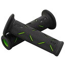 デイトナ(Daytona) PROGRIP(プログリップ) バイク用 グリップ ハンドル径φ22.2用 122mm 耐振ゲル エンド貫通 717