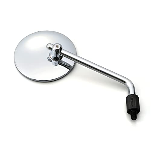 デイトナ(Daytona) ハイビジミラー バイク用 ミラー 10mm正ネジ 耐振 広角 新保安基準適合 ラウンド ロ..