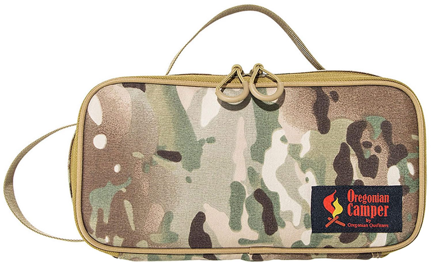 [Oregonian Camper] バッグ セミハードギアバッグ OCB2021CM マルチカモ