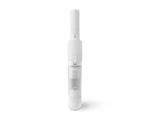 サイクロン式ホワイト/‐/HCD-21-W・パッケージ個数:1・充電電源（充電アダプター）：［入力］AC100-240V、50/60Hz［出力］DC14V、1.0A ／ 定格電圧：DC11.1V充電式ハンディクリーナー。